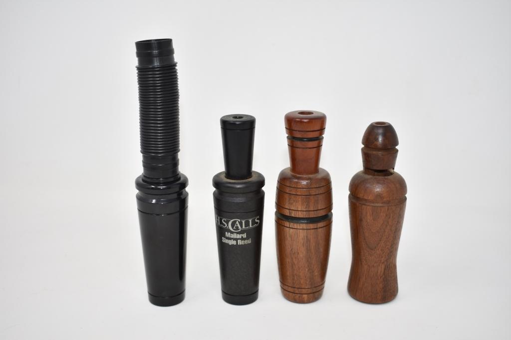 Four Duck Hunting Calls