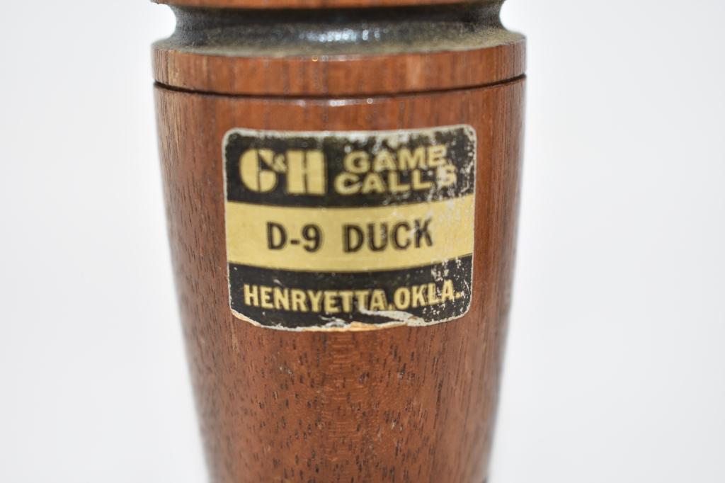 Four Duck Hunting Calls