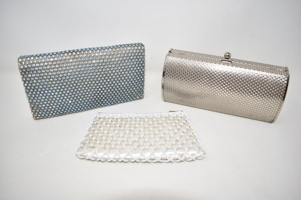 Three Vintage Clutches