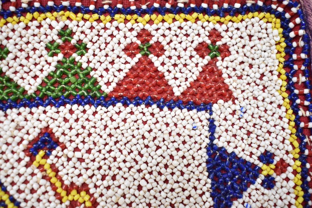 Native American Beaded Tapestry