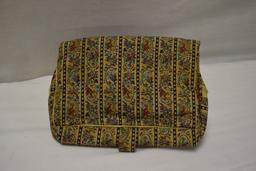 Vintage Travel Bag, Rain Bonnet, Compact & Barrett