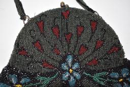 Vintage Micro Beaded Handcrafted Purse