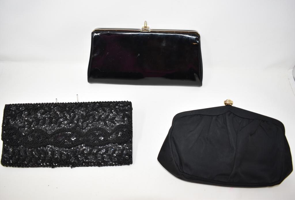 Three Vintage Clutch Purses