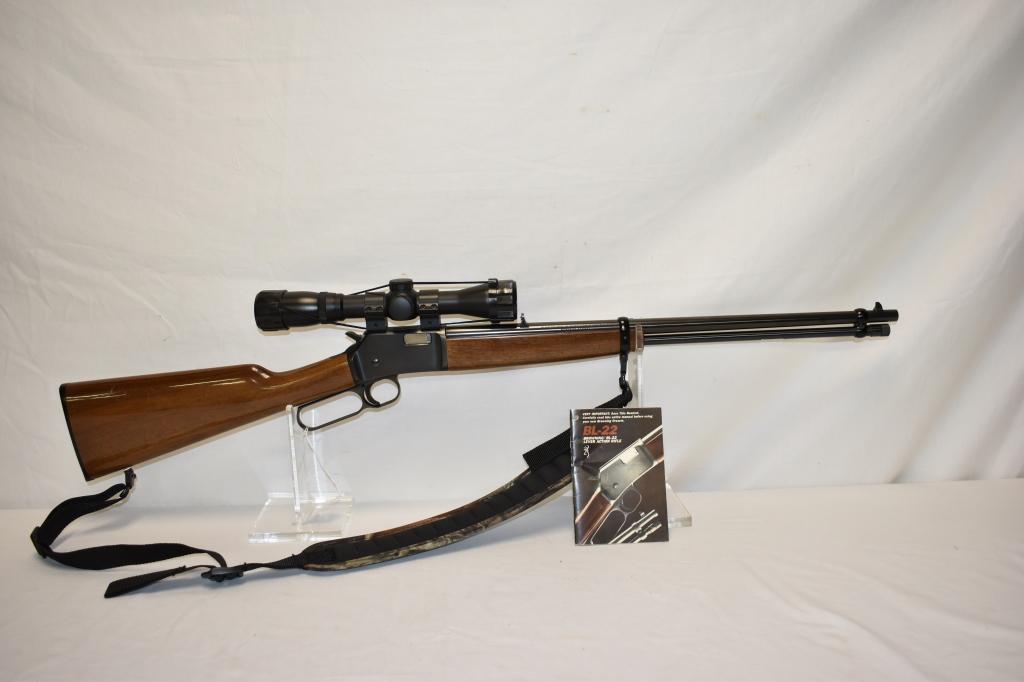 Gun. Browning Model BL-22  22 cal. Rifle.