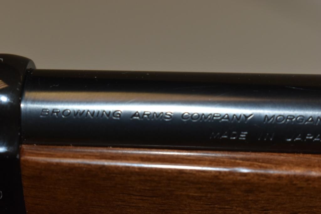 Gun. Browning Model BL-22  22 cal. Rifle.