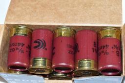 Ammo. 12 GA Shot Gun Shells, 20 Rnds