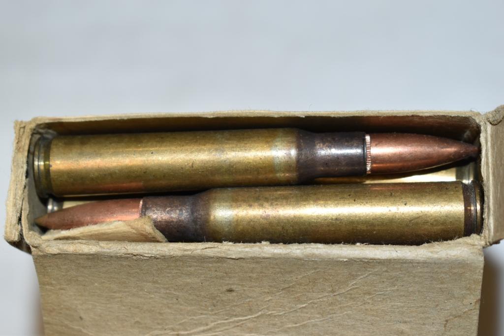 Ammo. 30-06 Cal. 120 Rnds