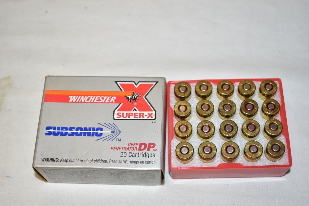 Ammo. 45 Auto 140 Rnds