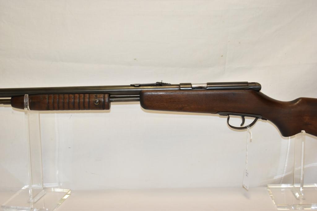 Gun. Nobel Model 235 22 cal Rifle.