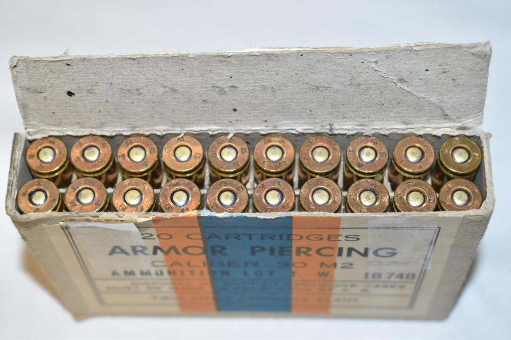 Ammo. 30-06 Cal Armor Piercing 140 Rnds