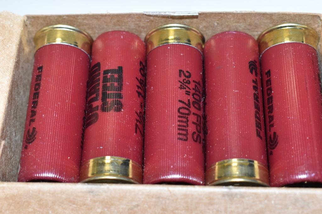 Ammo. 12 GA. 325 Rnds