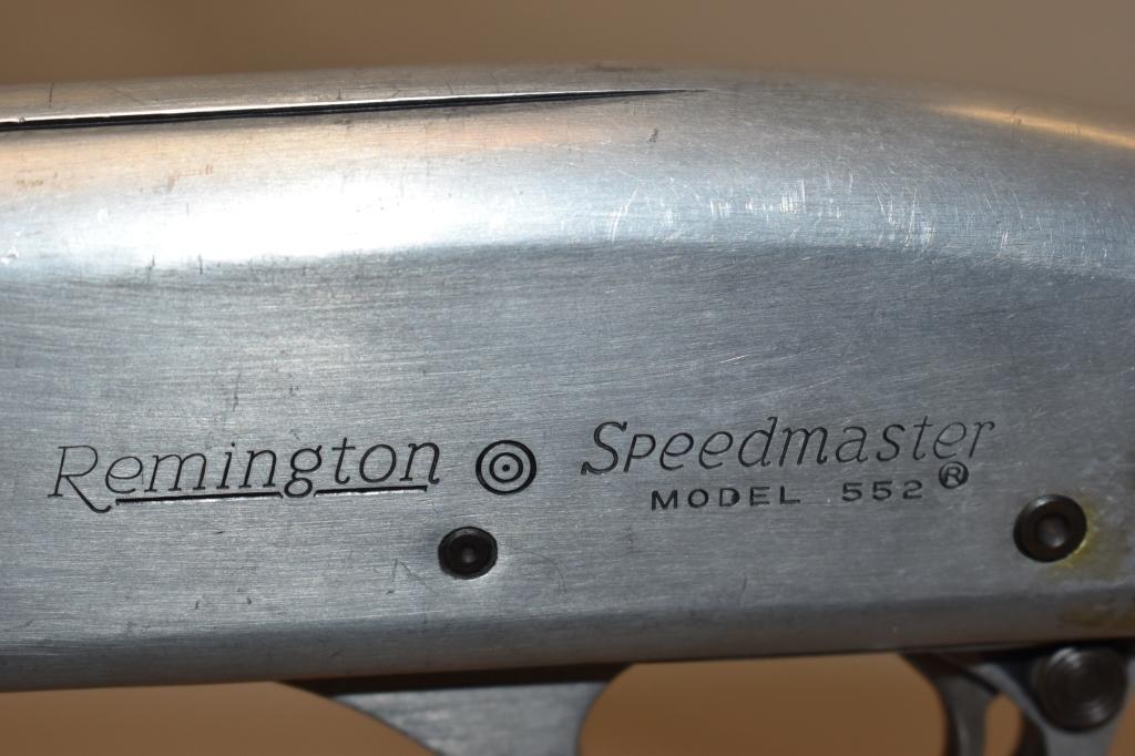 Gun. Remington 552 Gallery Special 22 Short Rifle