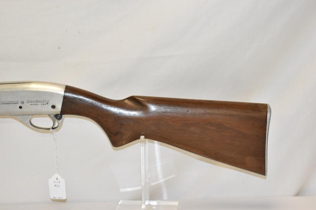Gun. Remington 552 Gallery Special 22 Short Rifle