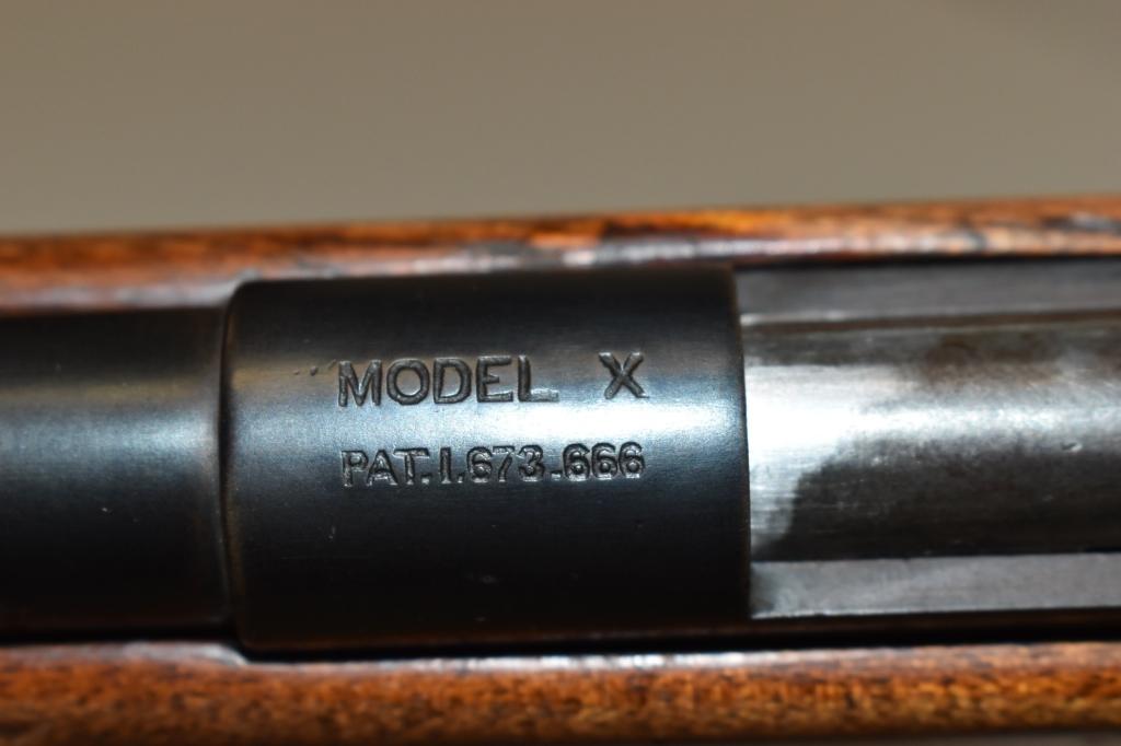 Gun. Iver Johnson Model X Safety 22 cal Rifle