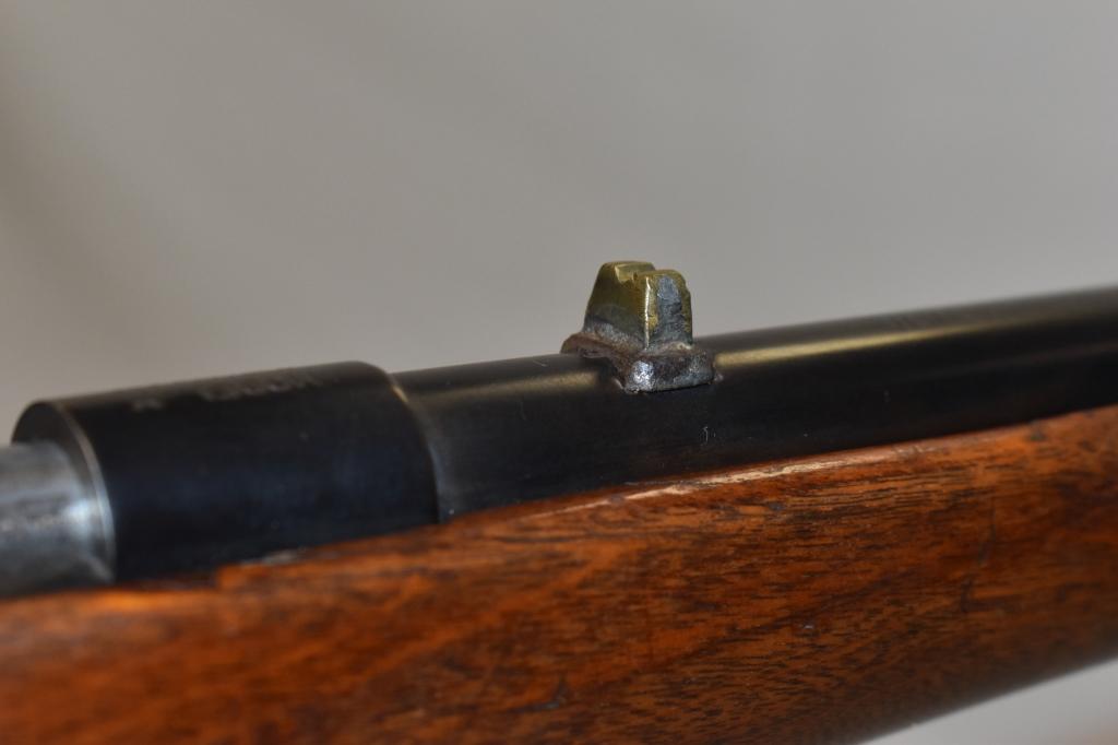 Gun. Iver Johnson Model X Safety 22 cal Rifle