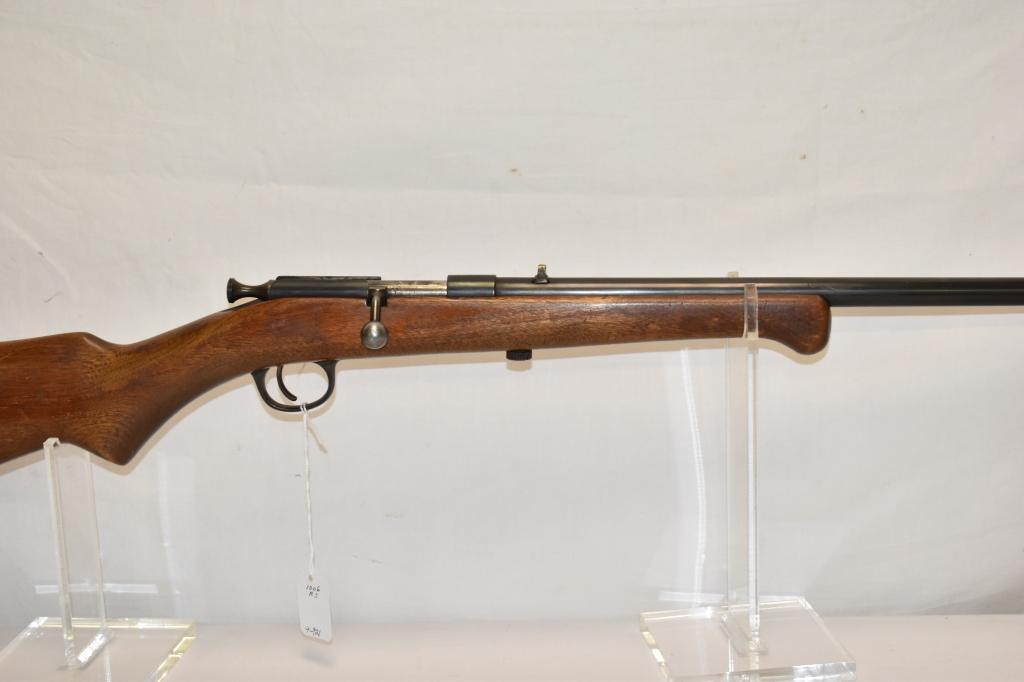 Gun. Iver Johnson Model X Safety 22 cal Rifle