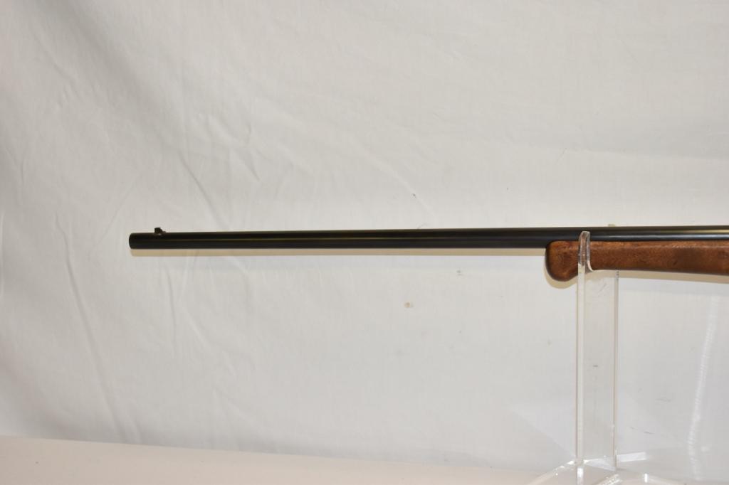 Gun. Iver Johnson Model X Safety 22 cal Rifle