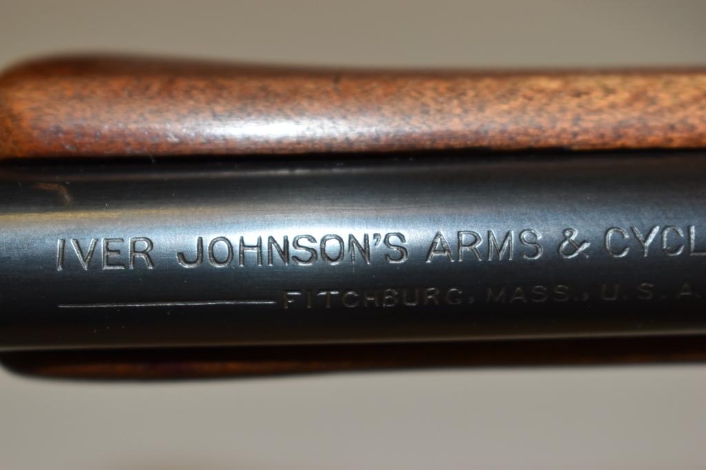 Gun. Iver Johnson Model X Safety 22 cal Rifle