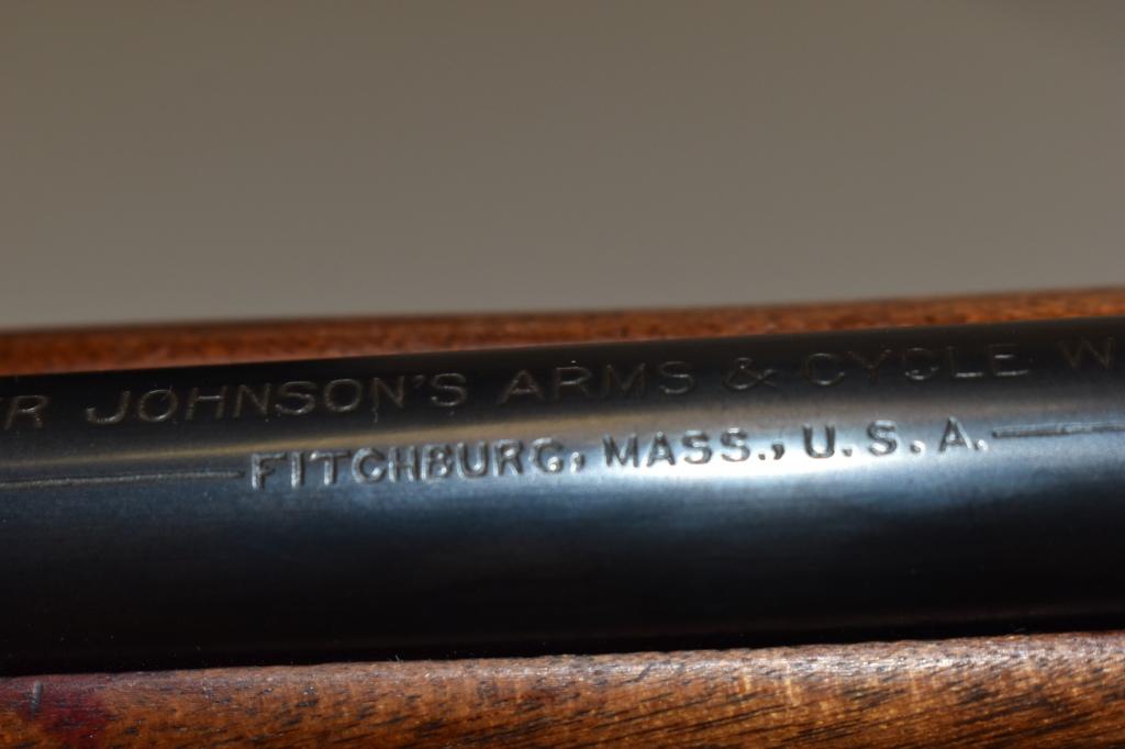 Gun. Iver Johnson Model X Safety 22 cal Rifle