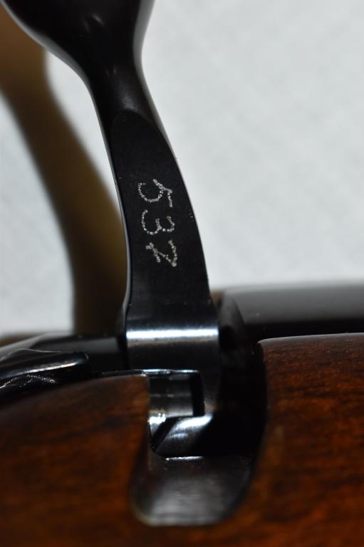 Gun. Sako Model V 338 win cal Rifle