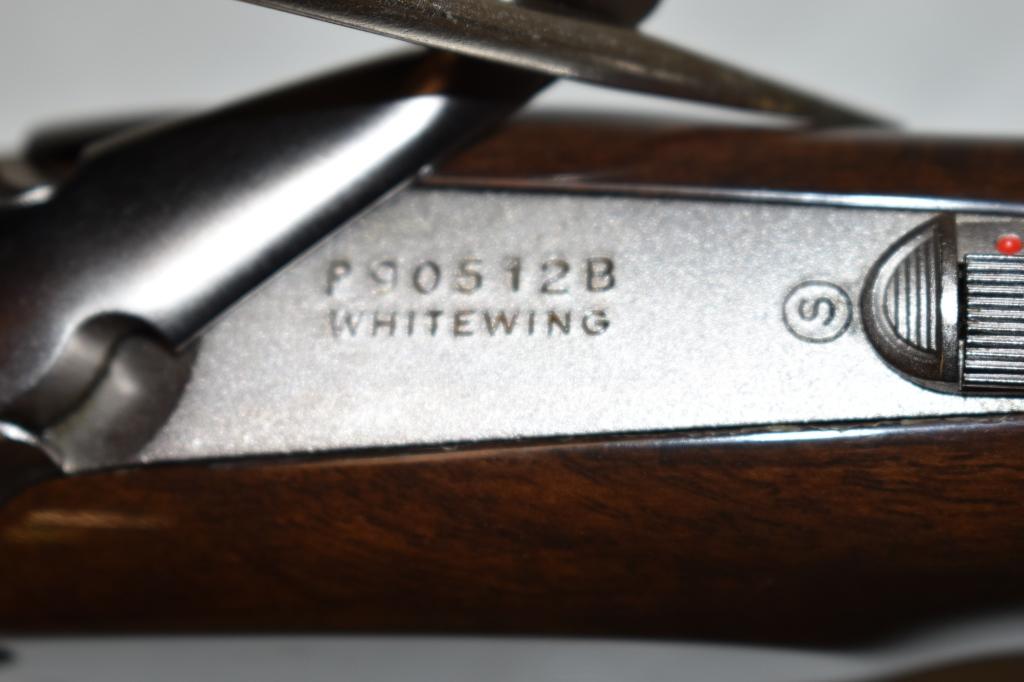 Gun. Beretta Model White Wing 12 ga Shotgun