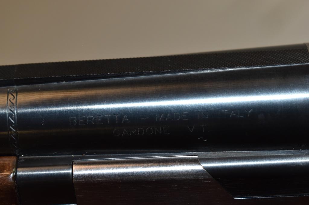 Gun. Beretta Model White Wing 12 ga Shotgun