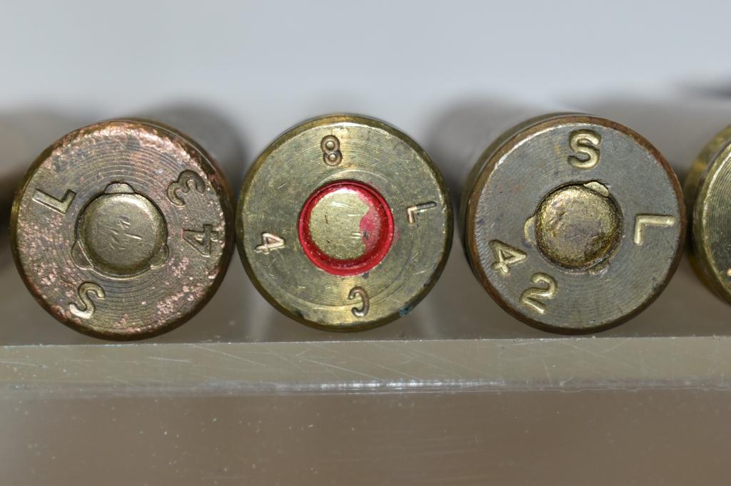 Ammo. 50 cal. 7 Rds