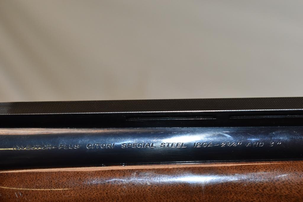 Gun. Browning Model Citori 3 inch 12 ga Shotgun
