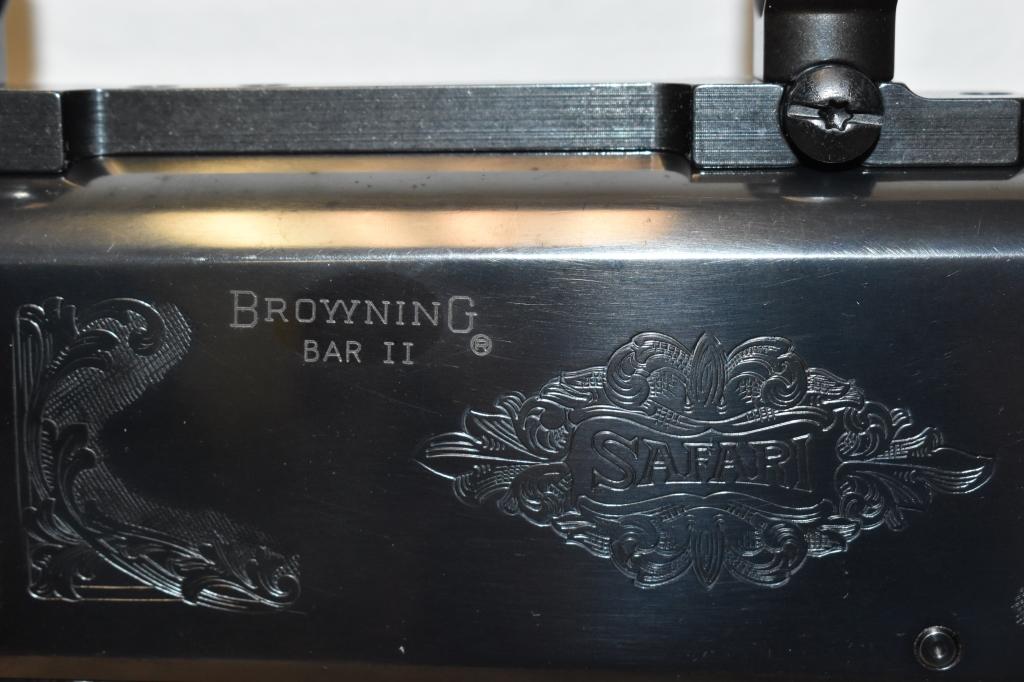 Gun. Browning Model BAR II 30-06 cal Rifle