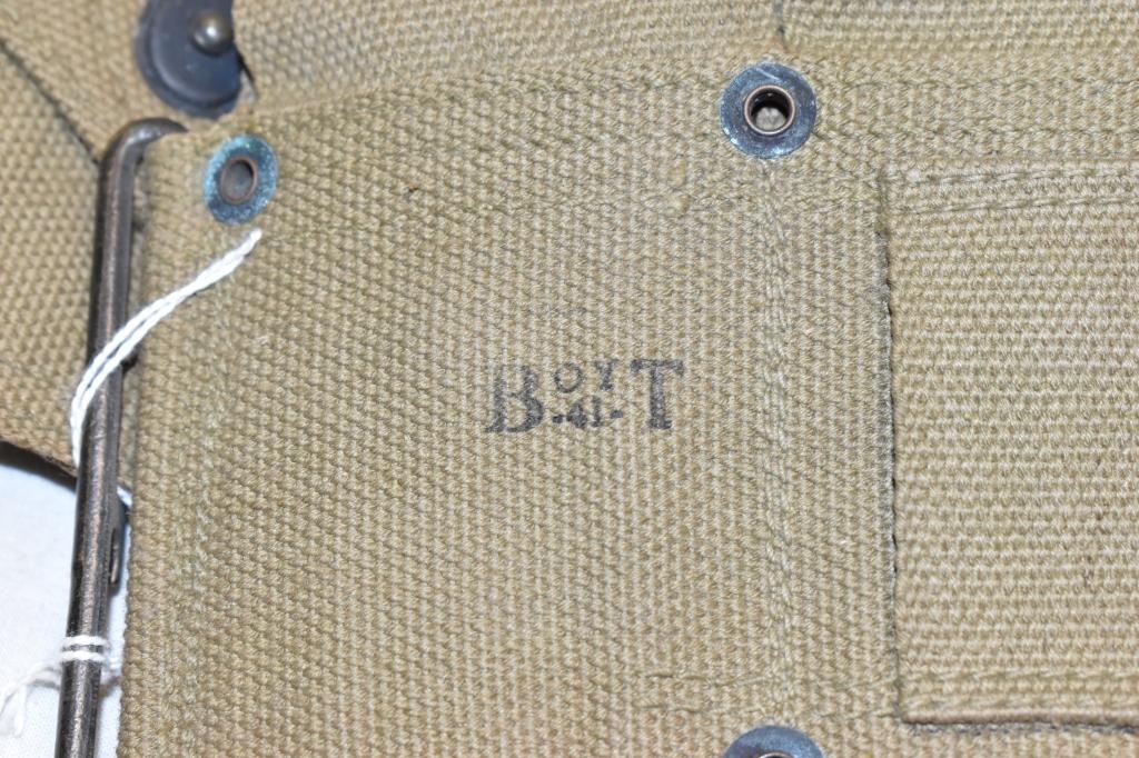 Military Mills 1918 & Boyt US Ammo Belts