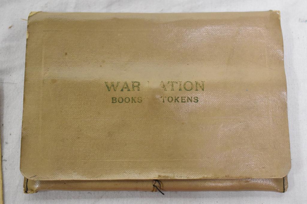 Assorted WWII & WWI Ephemera