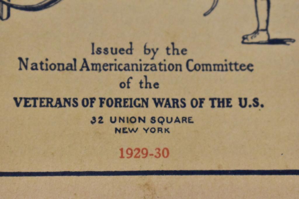 Assorted WWII & WWI Ephemera