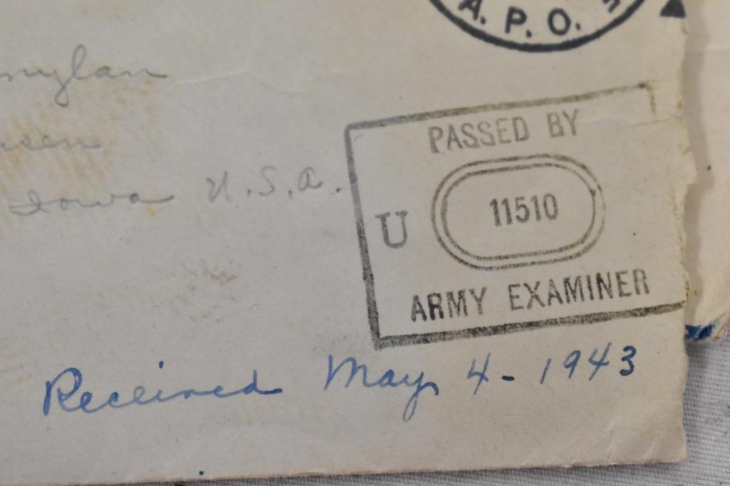 Assorted WWII & WWI Ephemera