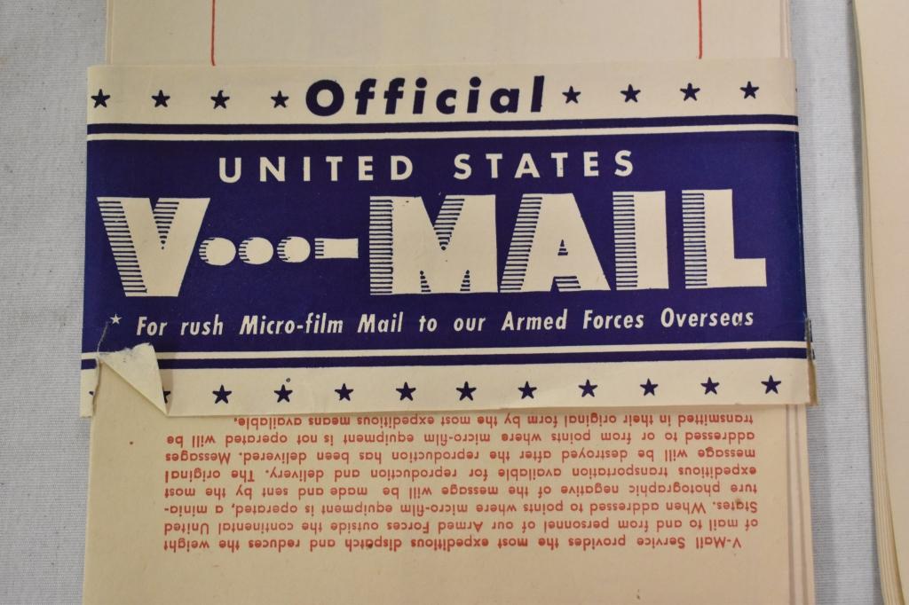 Assorted WWII & WWI Ephemera