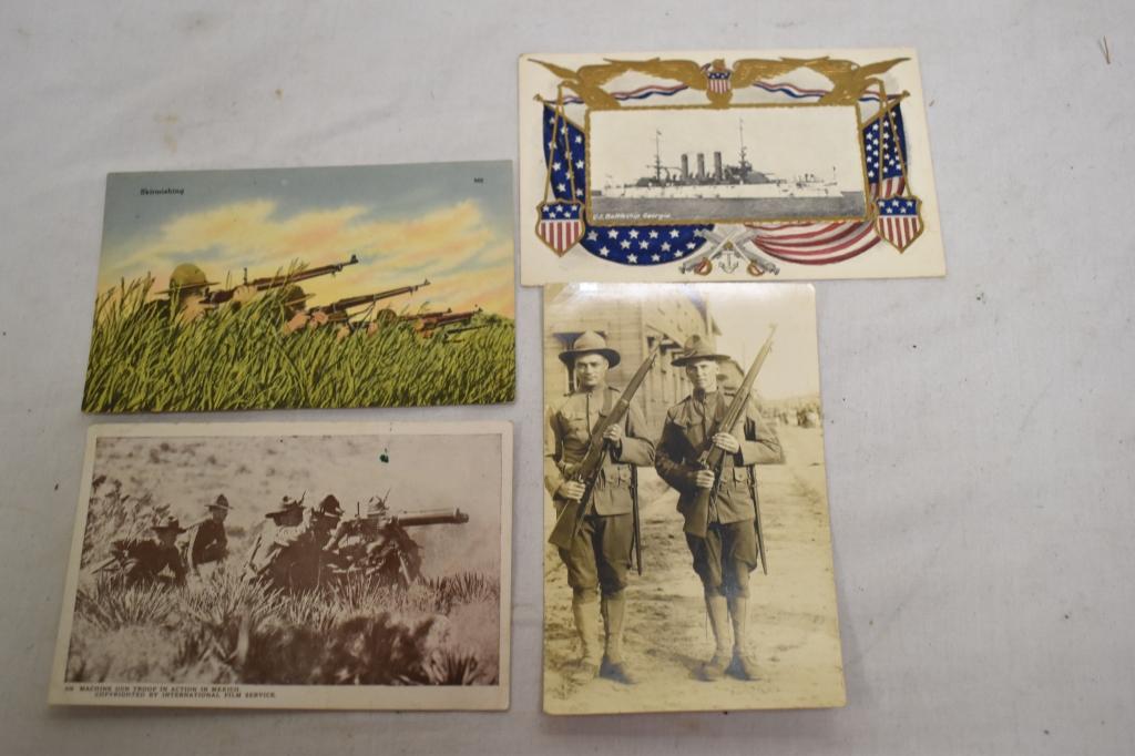 Assorted WWII & WWI Ephemera