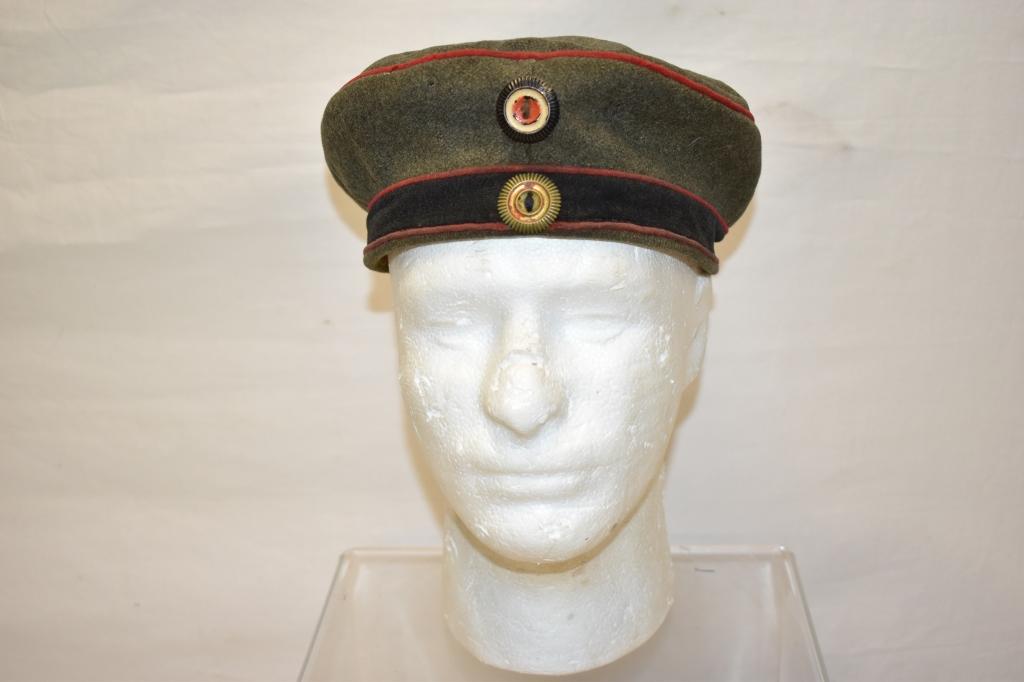 WWI German EM Feldmutze Artillery Wurtemberg Cap