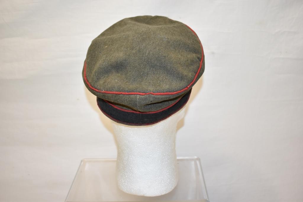 WWI German EM Feldmutze Artillery Wurtemberg Cap