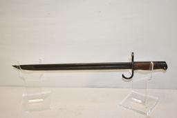 WWII Japanese Bayonet, Frog and Scabbard