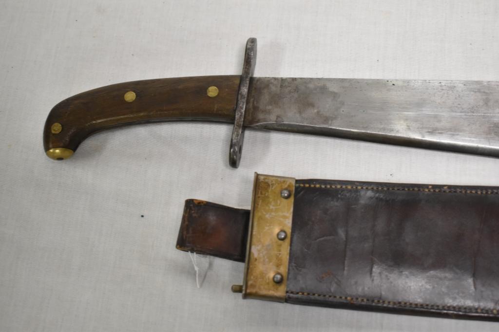 WWI 1917 Plumb Combat Machete