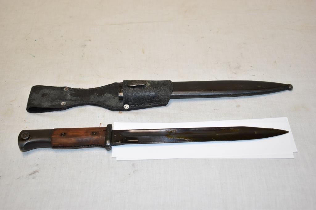 German K98 Bayonet, Frog and Scabbard