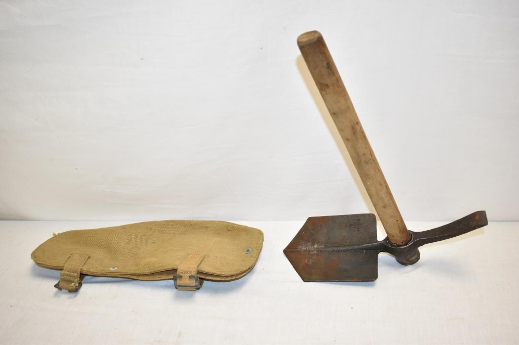 Three Military WWI / WWII Shovels