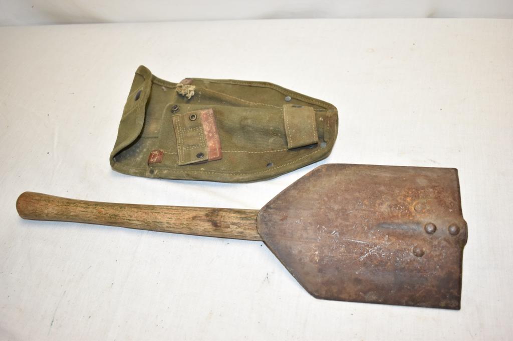 Three Military WWI / WWII Shovels