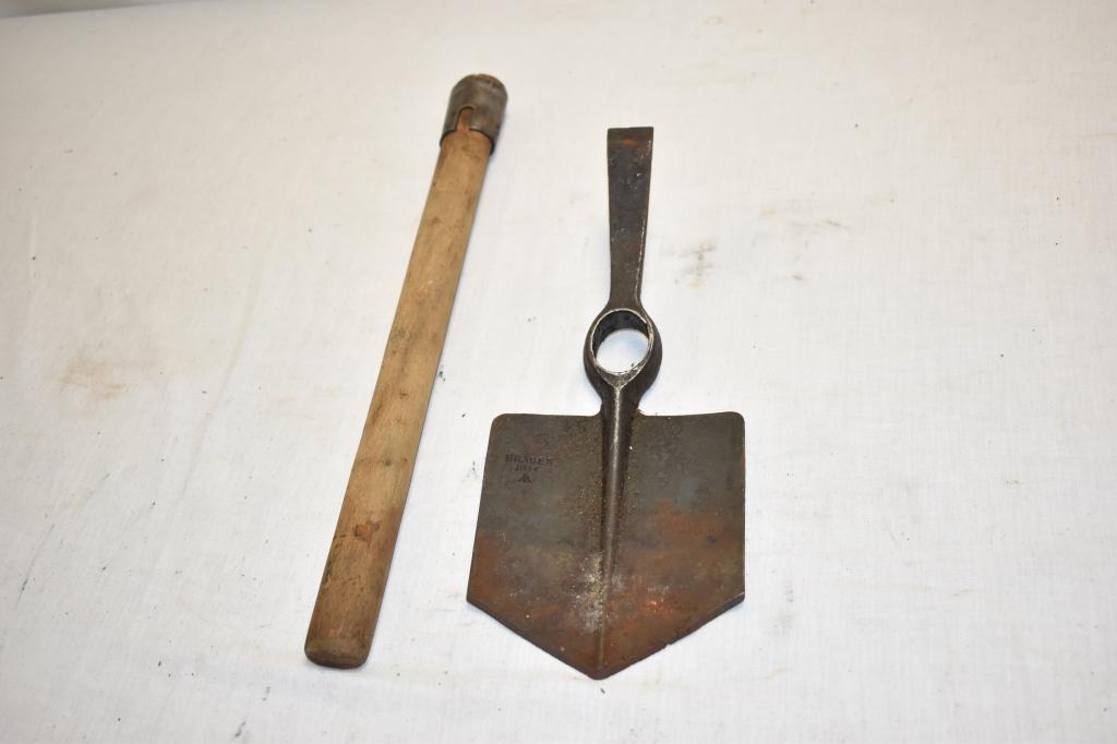 Three Military WWI / WWII Shovels