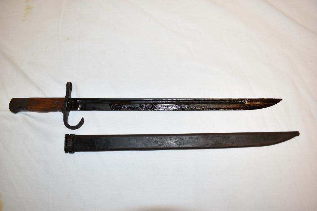 WWII Japanese Bayonet