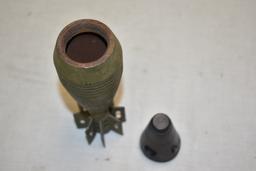 5 Deactivated WWII Ca 1942 60 mm Mortars