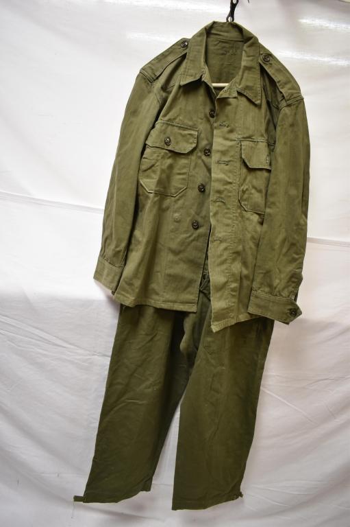 WWII US Marine Uniform