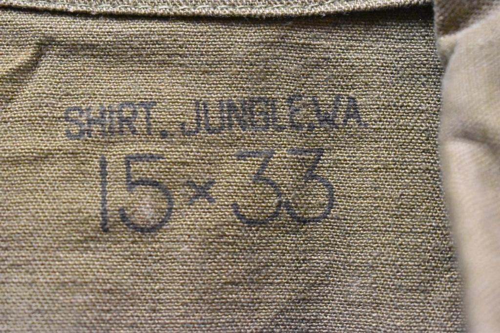 WWII US Marine Uniform