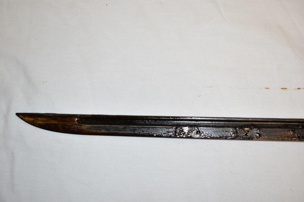 WWII Japanese Bayonet