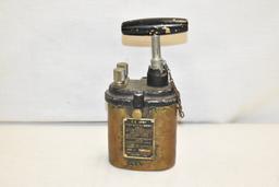 WWII Ca. 1942 10 Cap Blasting Machine