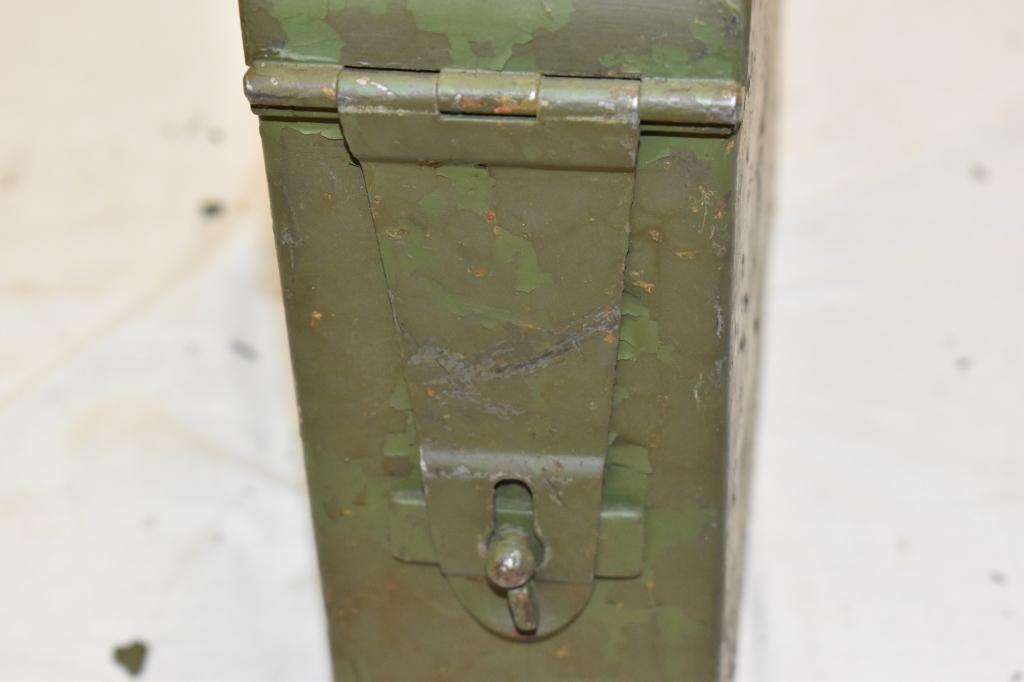 WWII Russian Belted Ammo in Can